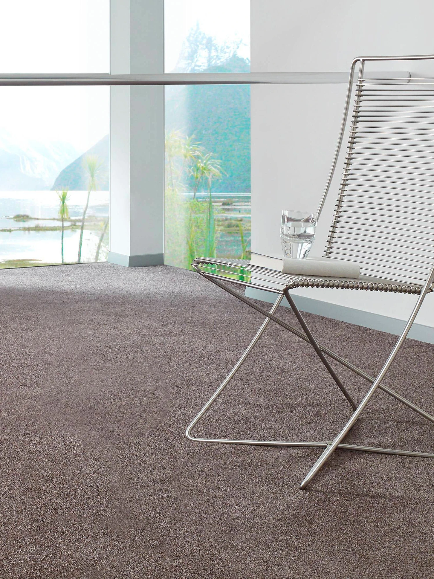 Velours-Teppichboden, Muskat 44 1 Velours-Teppichboden, Muskat 44