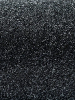 Nadelfilz-Teppichboden, Schwarz 50 -Häuser Lieferungen Verkauf 2287 31441 Halbrolle
