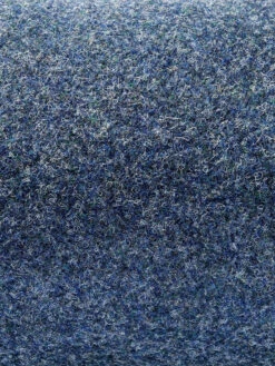 Nadelfilz-Teppichboden, Blau 39 7 Nadelfilz-Teppichboden, Blau 39 -Häuser Lieferungen Verkauf 2287 31443 Halbrolle