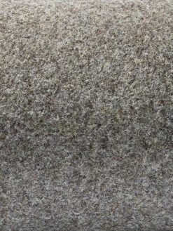 Nadelfilz-Teppichboden, Dunkelbeige 63 -Häuser Lieferungen Verkauf 2287 31448 Halbrolle