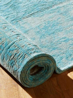 Vintage-Teppich, Pacific -Häuser Lieferungen Verkauf 2842 50728 Lupe