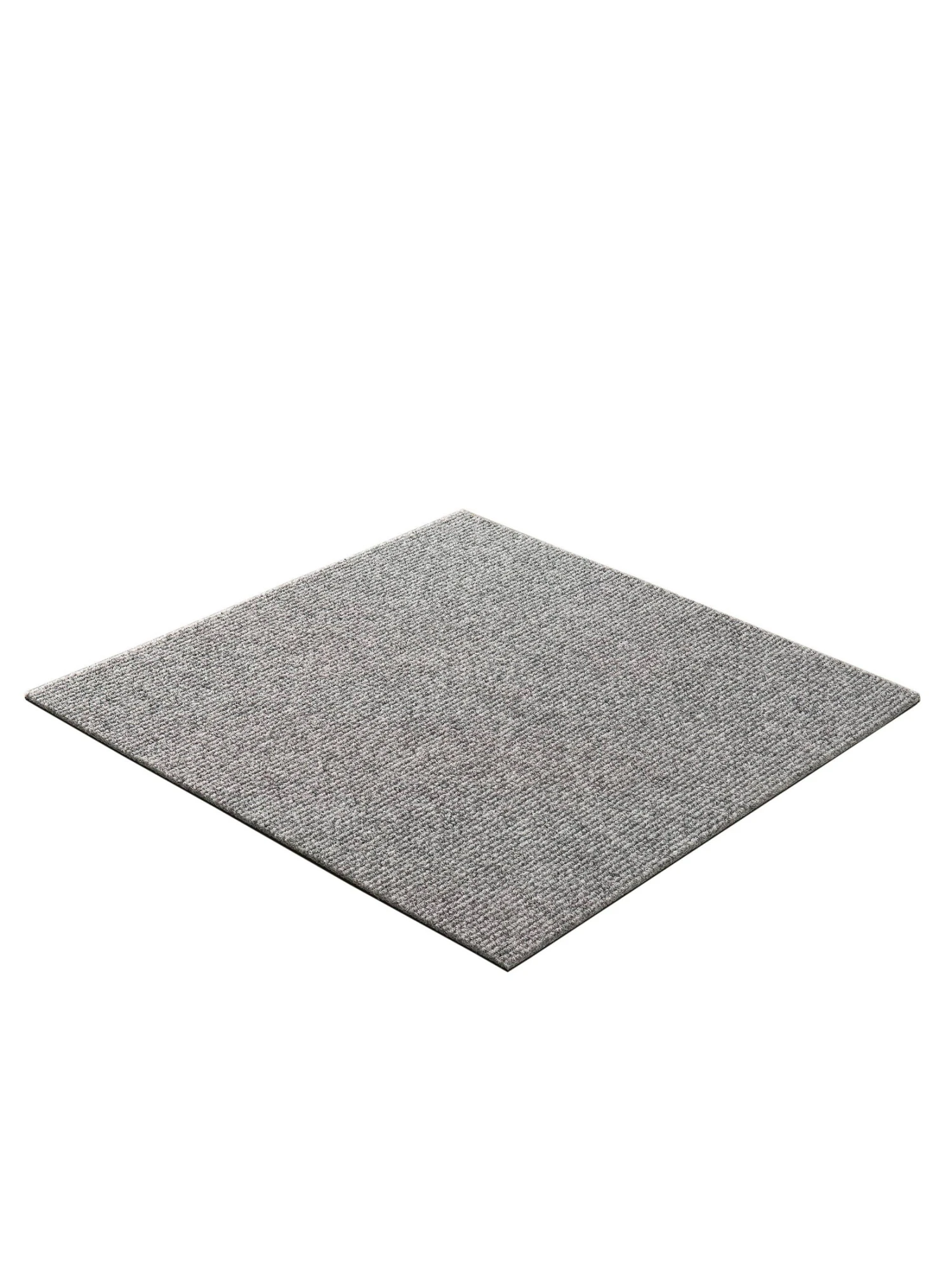 Teppichbodenfliese, Silber 4 Teppichbodenfliese, Silber – Bild 4