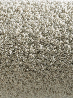 Hochflor-Teppich, Beige -Häuser Lieferungen Verkauf 4334 16198 Halbrolle