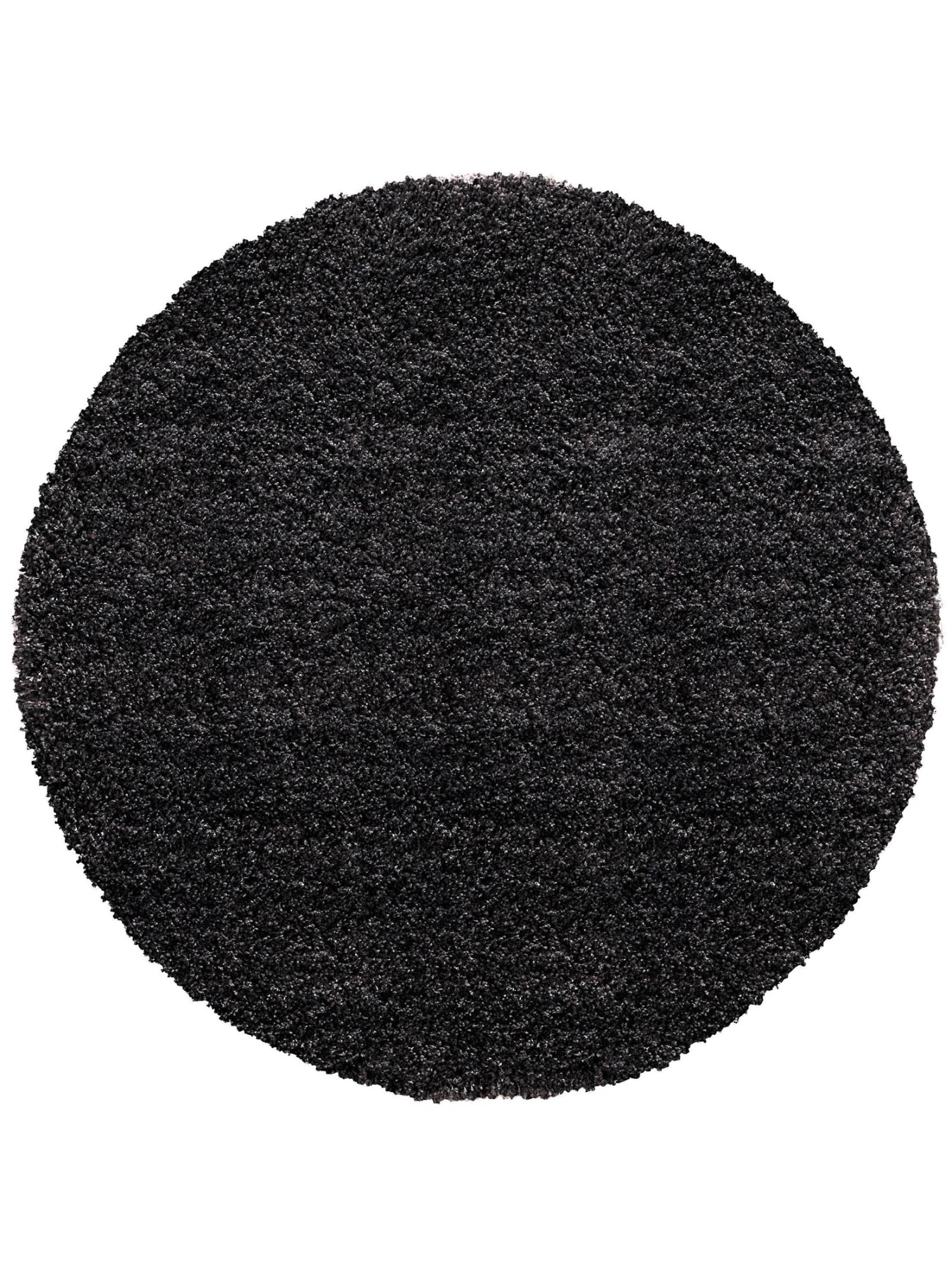 Hochflor-Teppich, Anthrazit 2 Hochflor-Teppich, Anthrazit – Bild 2