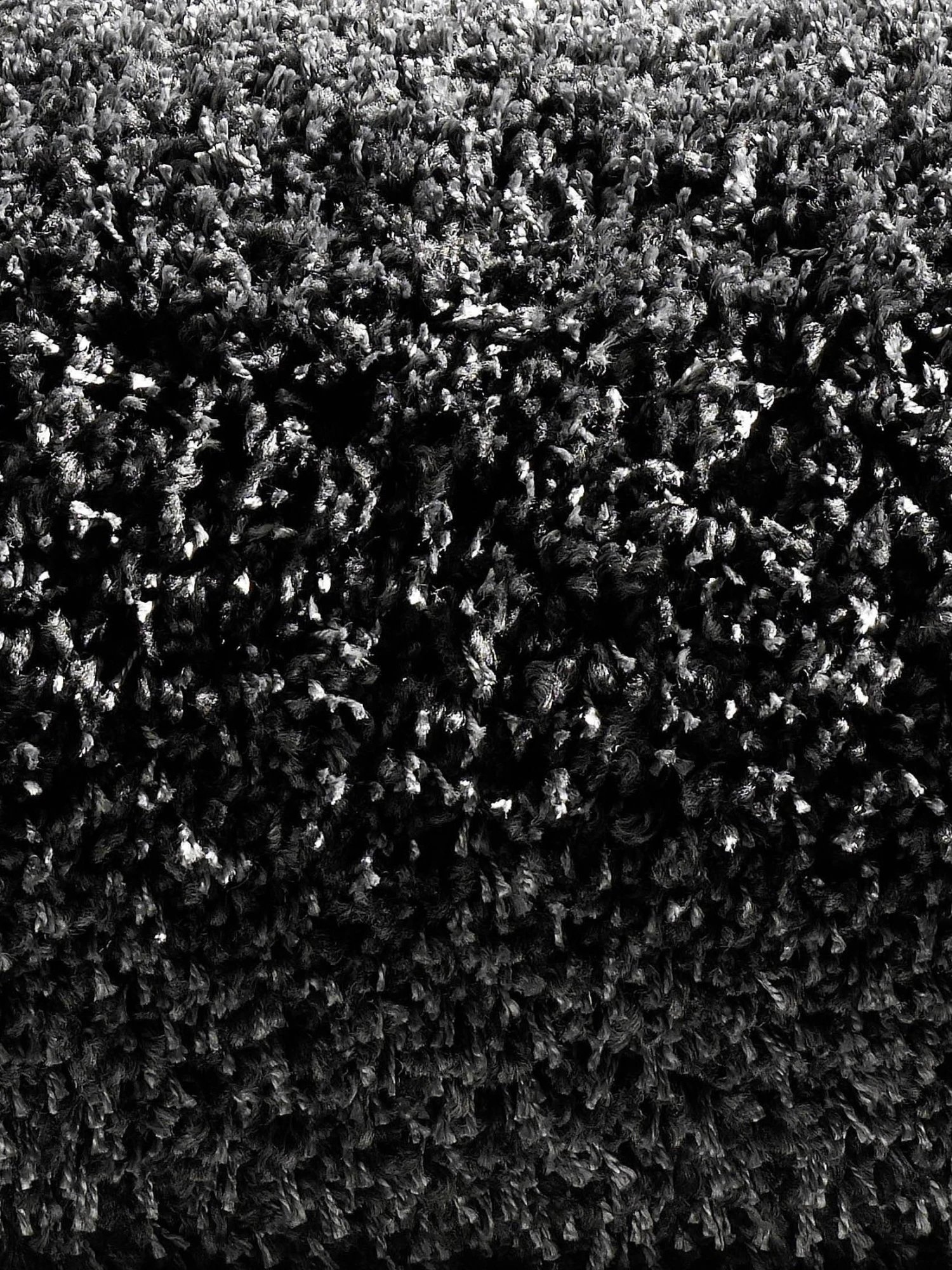 Hochflor-Teppich, Anthrazit 3 Hochflor-Teppich, Anthrazit – Bild 3