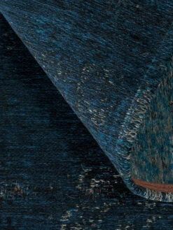 Vintage-Teppich, Blue Night 7 Vintage-Teppich, Blue Night -Häuser Lieferungen Verkauf 5627 45864 Welle