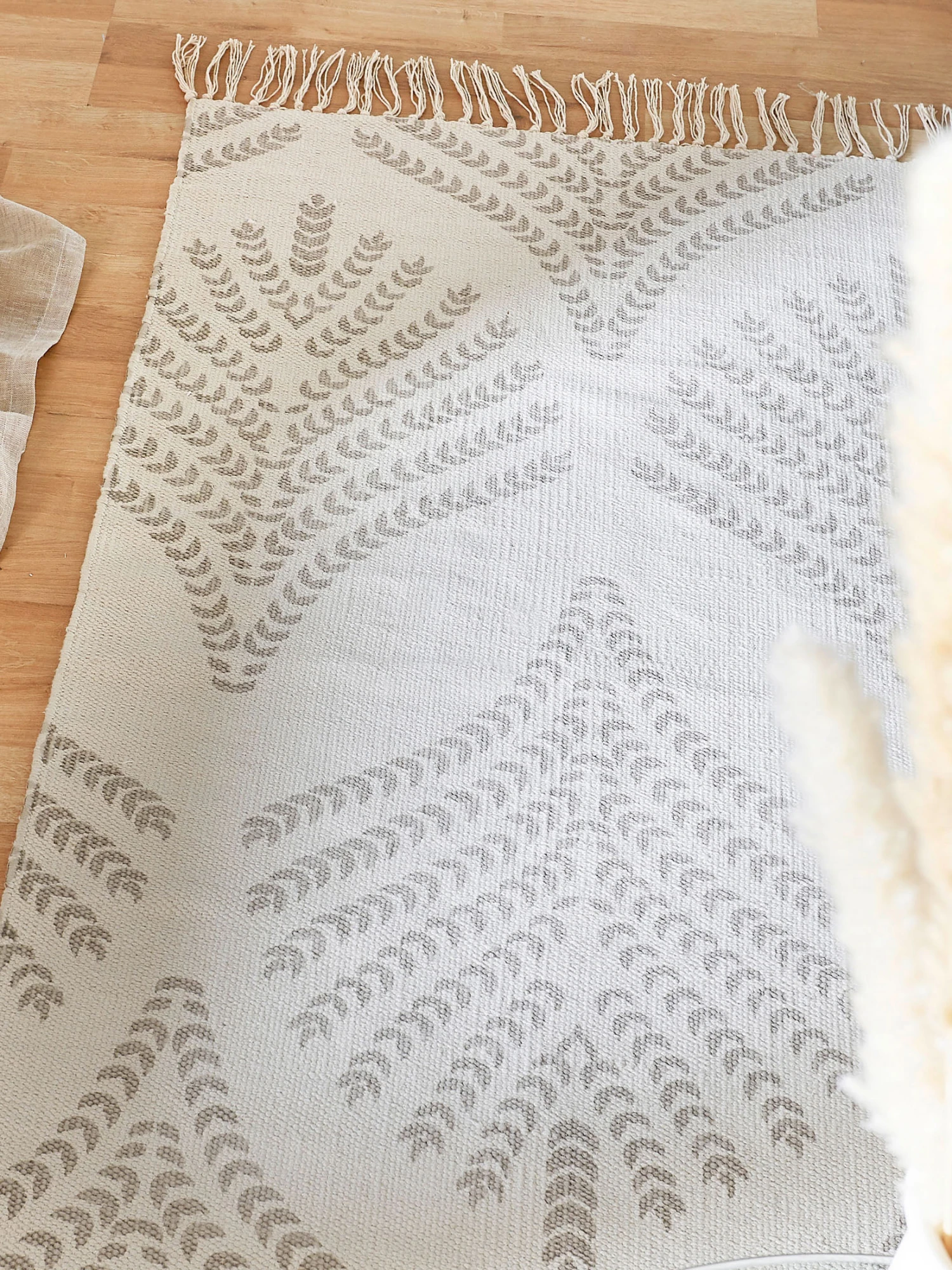 Baumwoll-Teppich, Grey 2 Baumwoll-Teppich, Grey – Bild 2