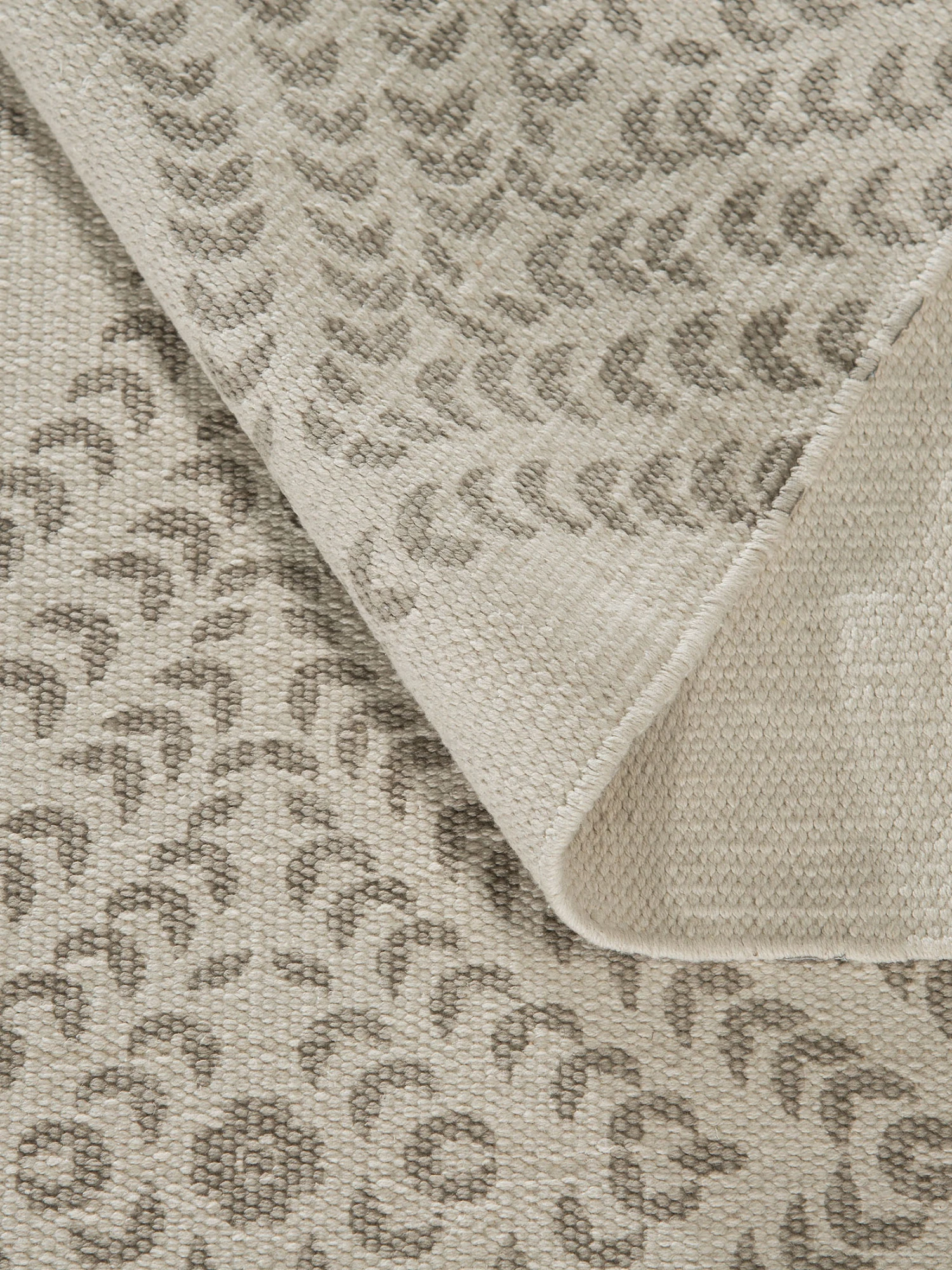 Baumwoll-Teppich, Grey 6 Baumwoll-Teppich, Grey – Bild 6