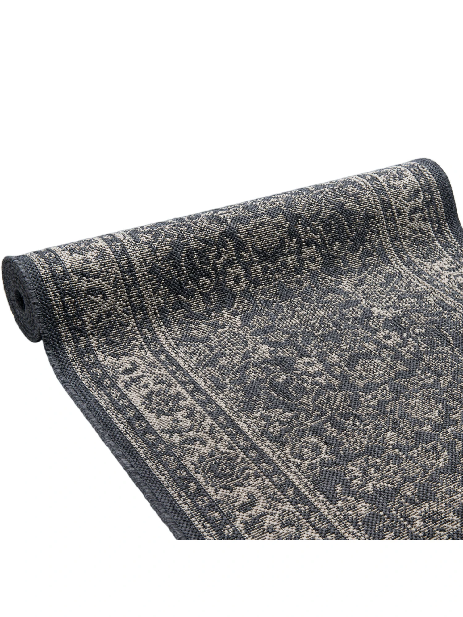 Läufer, Grau 3308 1 Läufer, Grau 3308