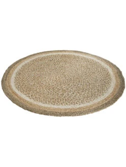 Jute-Teppich, Multicolor -Häuser Lieferungen Verkauf Almenara JuteTeppich beige Multicolor 150rund fper