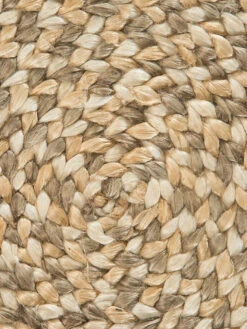 Jute-Teppich, Multicolor -Häuser Lieferungen Verkauf Almenara JuteTeppich beige Multicolor 150rund lup