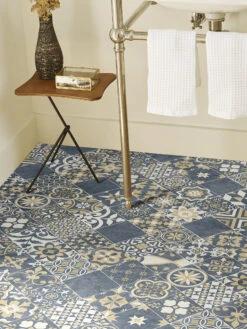 Vinyl-Rollenware, Blue 072M