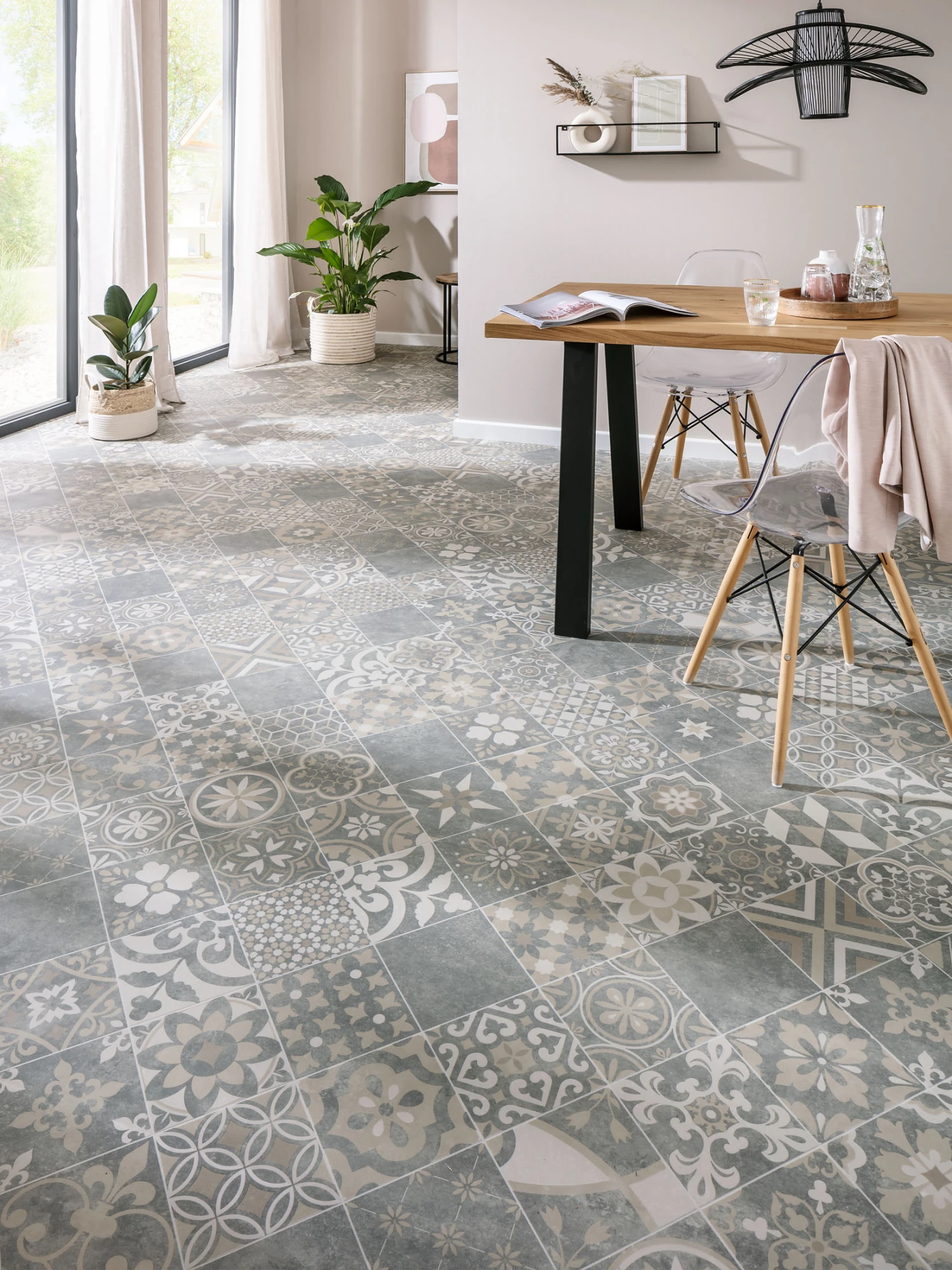 Vinyl-Rollenware, Grey 170M 1 Vinyl-Rollenware, Grey 170M