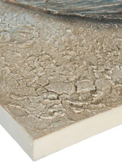 Leinwand-handgemalt, Grau -Häuser Lieferungen Verkauf AltesHolzboot Leinwandbild Grau 100x100 lup2