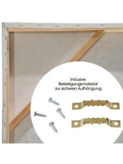 Leinwand-handgemalt, Grau -Häuser Lieferungen Verkauf AltesHolzboot Leinwandbild Grau 100x100 ruk