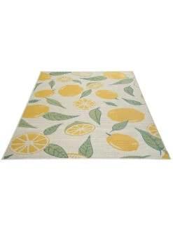 Outdoor-Teppich, Zitrone 7 Outdoor-Teppich, Zitrone -Häuser Lieferungen Verkauf AmalfiDream OutdoorTeppich Gelb Zitrone 160x230 fper