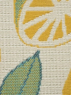 Outdoor-Teppich, Zitrone 8 Outdoor-Teppich, Zitrone -Häuser Lieferungen Verkauf AmalfiDream OutdoorTeppich Gelb Zitrone 160x230 lup