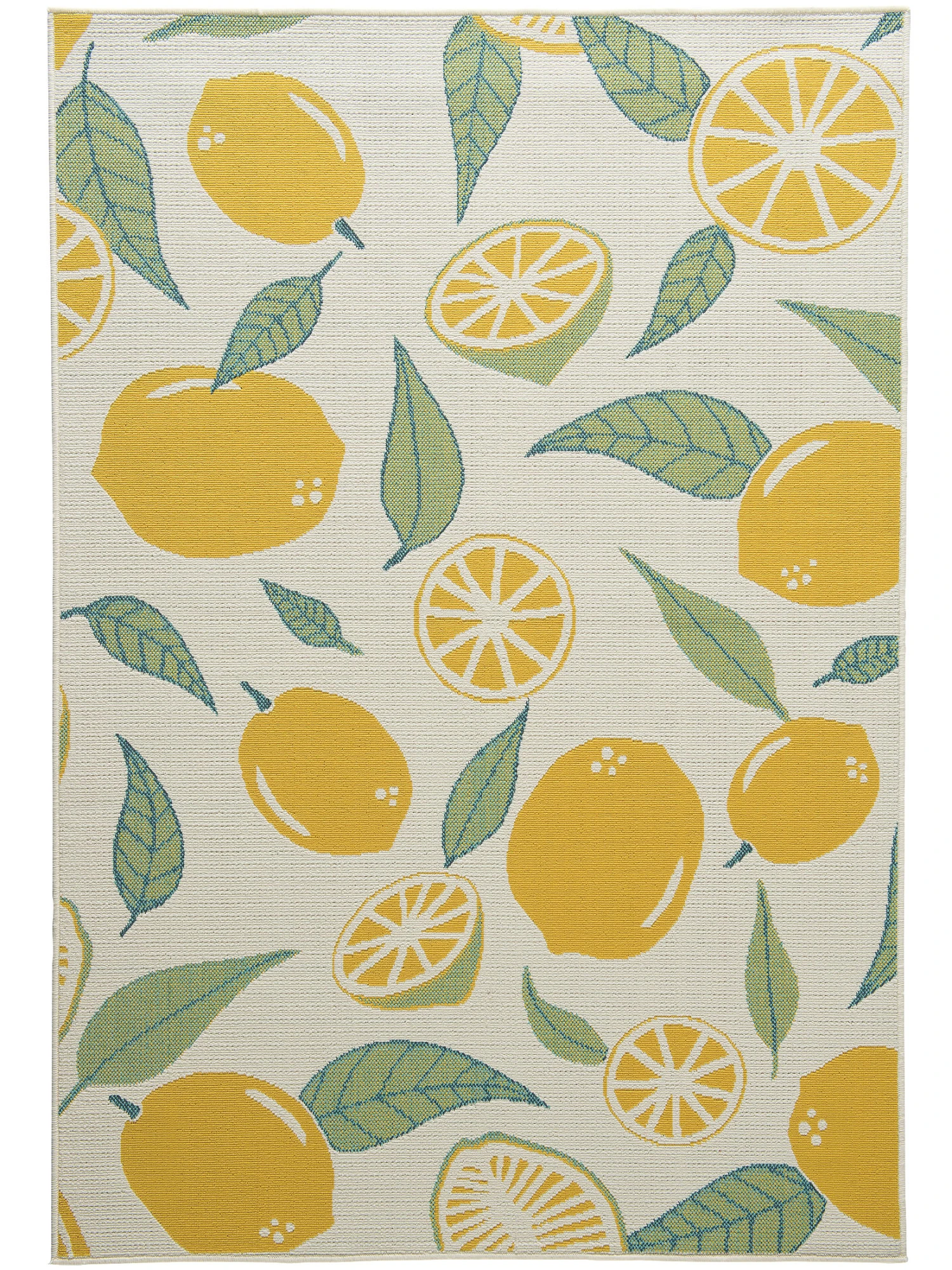 Outdoor-Teppich, Zitrone 2 Outdoor-Teppich, Zitrone – Bild 2