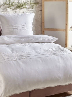 Häuser Lieferungen Verkauf 21 Bettwäsche, Weiss