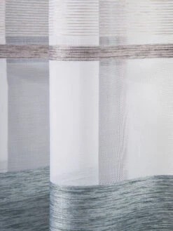 Ösenschal, Aqua -Häuser Lieferungen Verkauf Aria Gardine Oesenschal Blau Aqua 140x245 lup2