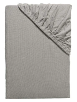 Flanell-Spannbetttuch, Sharkskin