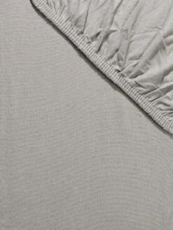 Flanell-Spannbetttuch, Sharkskin -Häuser Lieferungen Verkauf Arosa Spannbetttuch grau sharkskin lup2