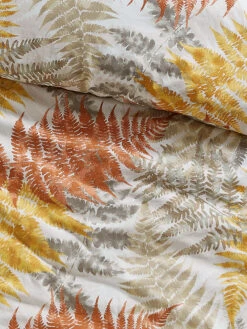 Bettwäsche, Curry 7 Bettwäsche, Curry -Häuser Lieferungen Verkauf AutumnVibes Bettwaesche Gelb Curry 135x200 lup