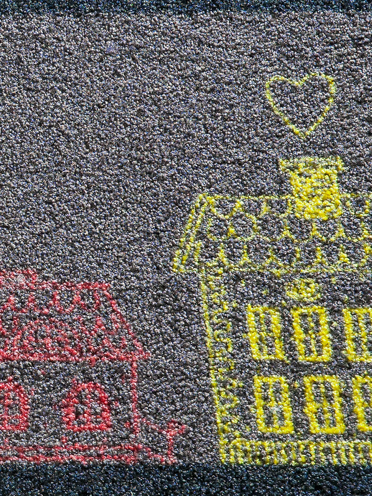 Fußmatte, Sweet Home Bunt 3 Fußmatte, Sweet Home Bunt – Bild 3