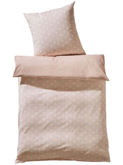 Renforcé-Bettwäsche, Samtrosa -Häuser Lieferungen Verkauf Babida Bettwaesche Rosa Samtrosa 135x200 pla