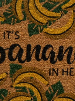 Fußmatte, Bananas -Häuser Lieferungen Verkauf Bananas Fussmatte Gelb Bananas 45x75 lup