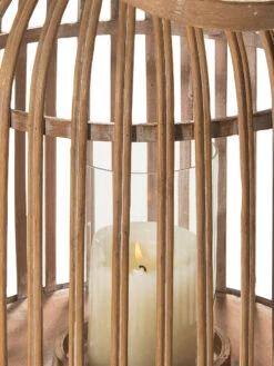 Windlicht, Natural 8 Windlicht, Natural -Häuser Lieferungen Verkauf Barara Windlicht Braun Natural lup