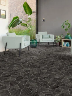 Vinyl-Rollenware, Schiefer 579