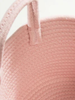 Korb, Samtrosa 6 Korb, Samtrosa -Häuser Lieferungen Verkauf BasketSweetRose Korb Rosa Samtrosa 25x25x18 lup3