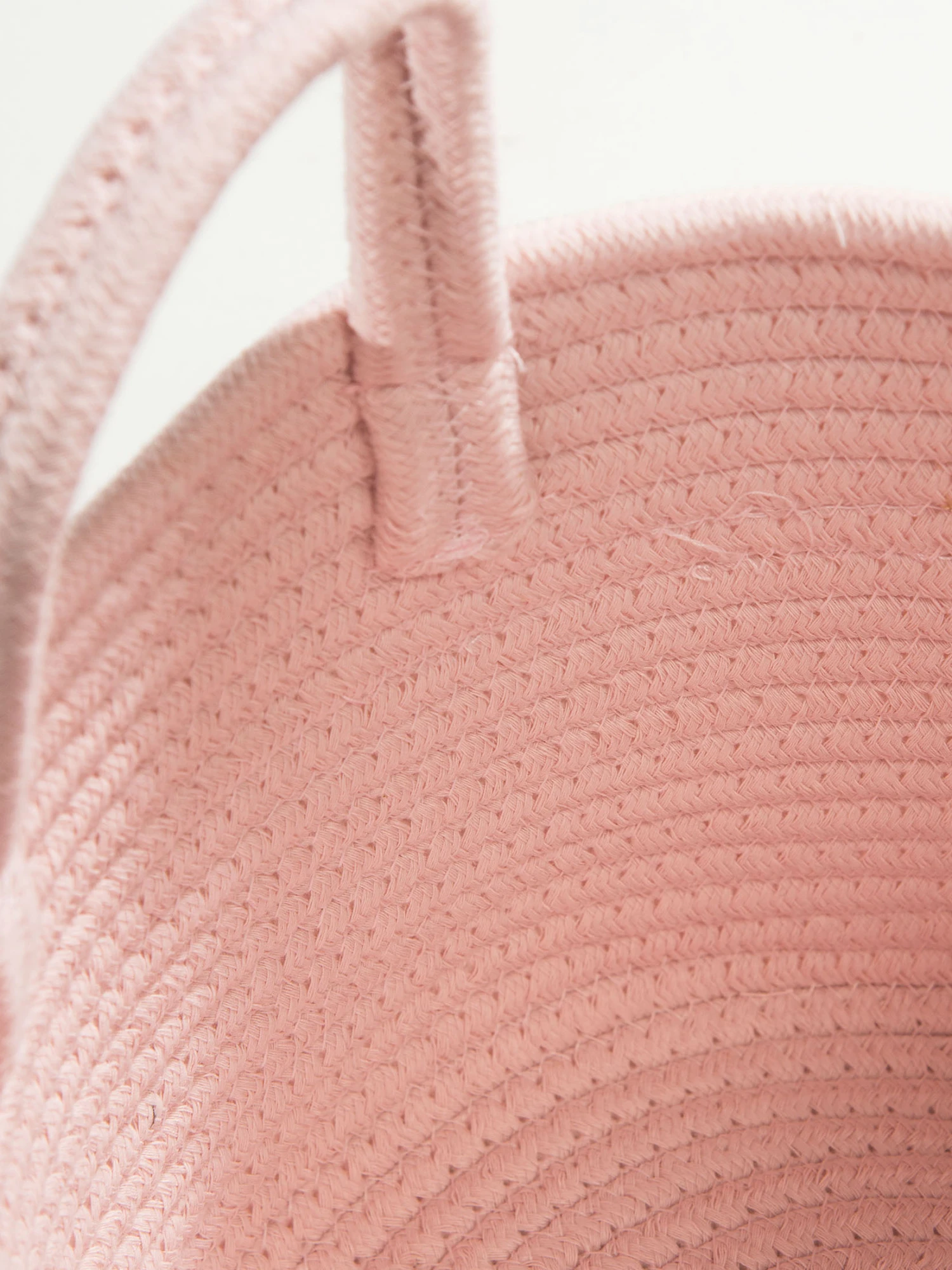 Korb, Samtrosa 3 Korb, Samtrosa – Bild 3