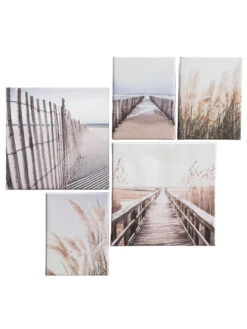 Häuser Lieferungen Verkauf -Häuser Lieferungen Verkauf Beach Druck Grau 50x55 pla2