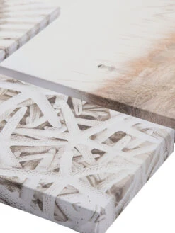 Leinwand Druck, Beige -Häuser Lieferungen Verkauf Beachlife LeinwandDruck Beige 25x25 lup3