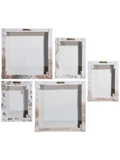 Leinwand Druck, Beige -Häuser Lieferungen Verkauf Beachlife LeinwandDruck Beige 25x25 ruk