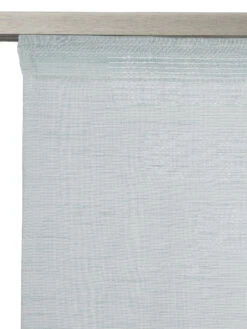 Flächenvorhang, Mint -Häuser Lieferungen Verkauf Becca Flaechenvorhang Hellgruen Mint 60x245 lup1