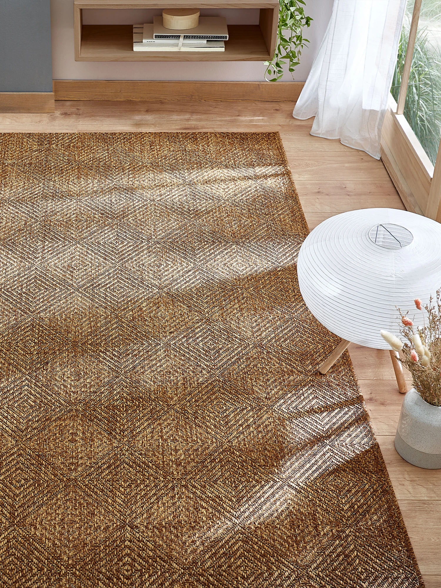 Outdoor-Teppich, Brown Oak 1 Outdoor-Teppich, Brown Oak