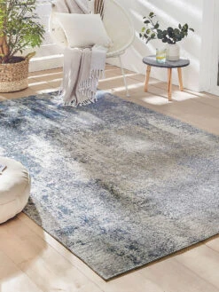 Outdoor-Teppich, Bleu