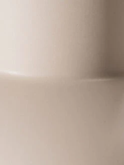 Vase, Beige -Häuser Lieferungen Verkauf Belly Vase Creme Beige 15x15x18 lup2