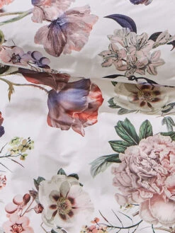 Satin-Bettwäsche, Weiss -Häuser Lieferungen Verkauf Belrose Bettwaesche Mehrfarbig Weiss 135x200 lup