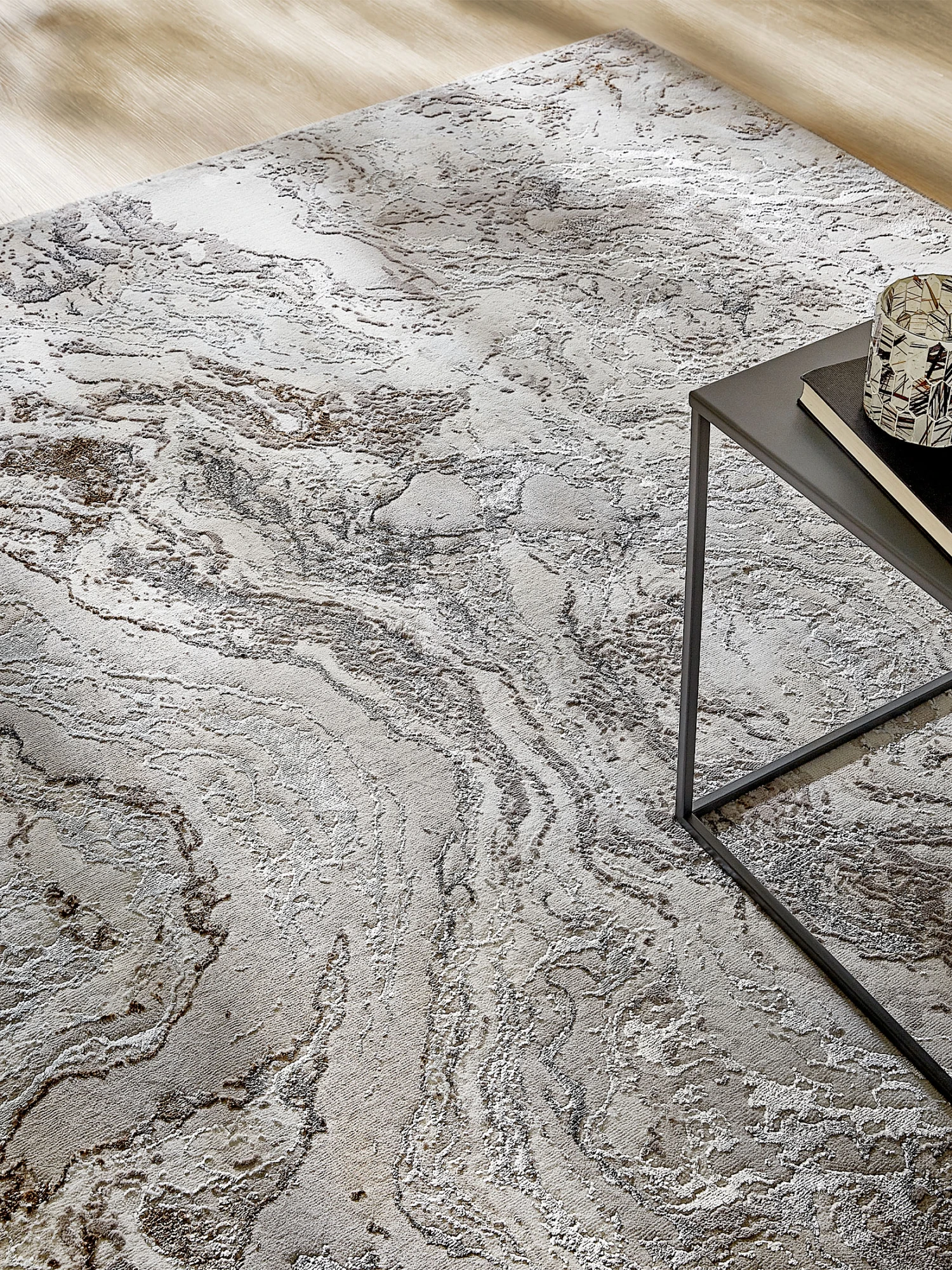 Moderner Teppich, Marmor 2 Moderner Teppich, Marmor – Bild 2