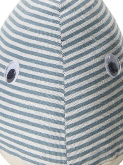 Figur, Hellblau -Häuser Lieferungen Verkauf BigWale Tuerstopper Blau Hellblau 16x26x16 lup