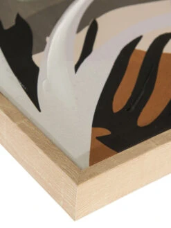 Leinwand-Druck-handbemalt, Multicolor -Häuser Lieferungen Verkauf Birama Leinwandbild Mehrfarbig Multicolor 30x40 lup2