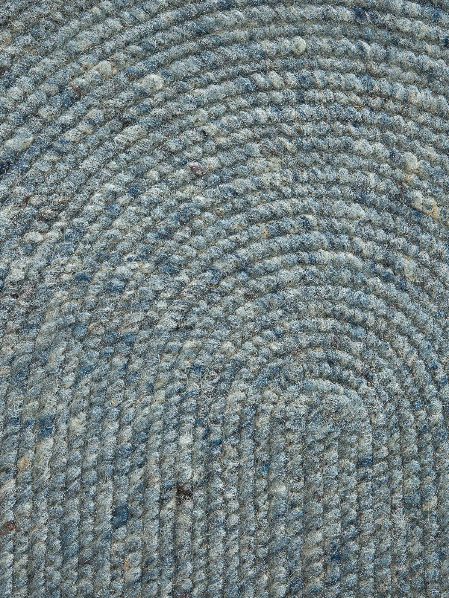 Handweb-Teppich, Aqua 5 Handweb-Teppich, Aqua – Bild 5