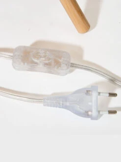 Tischleuchte, Natural -Häuser Lieferungen Verkauf Bonsaii Tischleuchte Hellbraun Natural 41x41x36 lup2