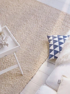 Handweb-Teppich, Beach 9 Handweb-Teppich, Beach -Häuser Lieferungen Verkauf Borgholm Handwebteppich beige beach 170x240 mil3 1