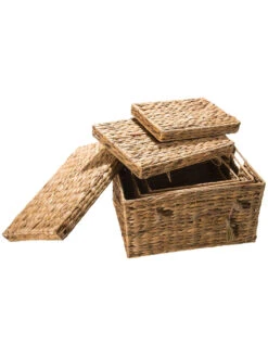 Box, Natur 11 Box, Natur -Häuser Lieferungen Verkauf BoxTrunk Box Hellbraun Natur set2