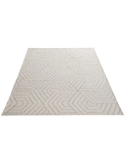 Moderner Teppich, Ivory -Häuser Lieferungen Verkauf Brampton FlachgewebeTeppich Beige Ivory 160x230 fper